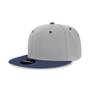 Decky 6020 - High Profile 6 Panel Snapback, Flat Bill Hat - CASE Pricing