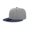 Decky 6020 - High Profile 6 Panel Snapback, Flat Bill Hat - CASE Pricing