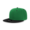 Decky 6020 - High Profile 6 Panel Snapback, Flat Bill Hat - CASE Pricing