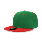 Wholesale Snapback Hats, Flat Bill Hats, Bulk Snapback Hats - Decky 3500