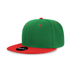 Decky 6020 - High Profile 6 Panel Snapback, Flat Bill Hat - CASE Pricing