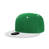 Decky 6020 - High Profile 6 Panel Snapback, Flat Bill Hat - CASE Pricing