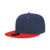 Decky 6020 - High Profile 6 Panel Snapback, Flat Bill Hat - CASE Pricing