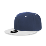 Wholesale Snapback Hats, Flat Bill Hats, Bulk Snapback Hats - Decky 3500