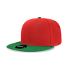 Decky 6020 - High Profile 6 Panel Snapback, Flat Bill Hat - CASE Pricing