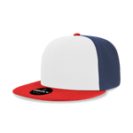 Wholesale Snapback Hats, Flat Bill Hats, Bulk Snapback Hats - Decky 3500