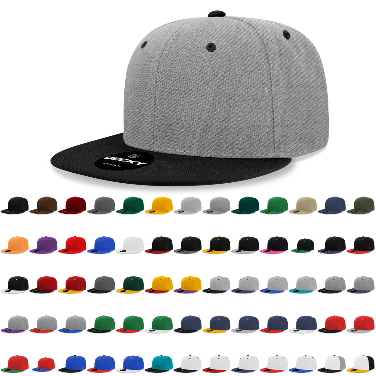 Custom New Era 9FIFTY Flat Bill Snapback Hat - Design Premium Hats