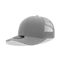 Decky 6021 - Classic Trucker Hat, 6 Panel Mid Profile Trucker Cap