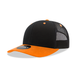 Decky 6021 - Classic Trucker Hat, 6 Panel Mid Profile Trucker Cap (Colors 2 of 2)