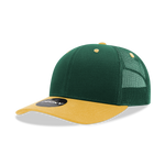 Decky 6021 - Classic Trucker Hat, 6 Panel Mid Profile Trucker Cap (Colors 2 of 2)