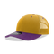Decky 6021 - Classic Trucker Hat, 6 Panel Mid Profile Trucker Cap (Colors 2 of 2)