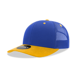 Decky 6021 - Classic Trucker Hat, 6 Panel Mid Profile Trucker Cap (Colors 2 of 2)