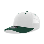 Decky 6021 - Classic Trucker Hat, 6 Panel Mid Profile Trucker Cap (Colors 2 of 2)