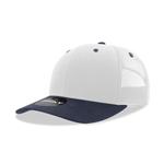 Decky 6021 - Classic Trucker Hat, 6 Panel Mid Profile Trucker Cap (Colors 2 of 2)