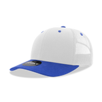 Decky 6021 - Classic Trucker Hat, 6 Panel Mid Profile Trucker Cap (Colors 2 of 2)