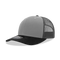 Decky 6021 - Classic Trucker Hat, 6 Panel Mid Profile Trucker Cap (Colors 2 of 2)