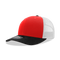 Decky 6021 - Classic Trucker Hat, 6 Panel Mid Profile Trucker Cap (Colors 2 of 2)