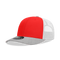 Decky 6021 - Classic Trucker Hat, 6 Panel Mid Profile Trucker Cap (Colors 2 of 2)