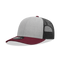 Decky 6021 - Classic Trucker Hat, 6 Panel Mid Profile Trucker Cap (Colors 2 of 2)