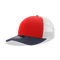 Decky 6021 - Classic Trucker Hat, 6 Panel Mid Profile Trucker Cap (Colors 2 of 2)