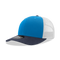 Decky 6021 - Classic Trucker Hat, 6 Panel Mid Profile Trucker Cap (Colors 2 of 2)