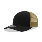 Decky 6021 - Classic Trucker Hat, 6 Panel Mid Profile Trucker Cap