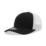Decky 6021 - Classic Trucker Hat, 6 Panel Mid Profile Trucker Cap