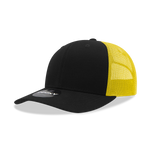 Decky 6021 - Classic Trucker Hat, 6 Panel Mid Profile Trucker Cap