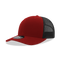 Decky 6021 - Classic Trucker Hat, 6 Panel Mid Profile Trucker Cap
