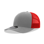 Decky 6021 - Classic Trucker Hat, 6 Panel Mid Profile Trucker Cap