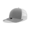 Decky 6021 - Classic Trucker Hat, 6 Panel Mid Profile Trucker Cap