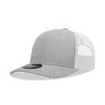 Decky 6021 - Classic Trucker Hat, 6 Panel Mid Profile Trucker Cap