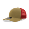 Decky 6021 - Classic Trucker Hat, 6 Panel Mid Profile Trucker Cap