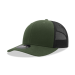 Decky 6021 - Classic Trucker Hat, 6 Panel Mid Profile Trucker Cap
