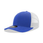 Decky 6021 - Classic Trucker Hat, 6 Panel Mid Profile Trucker Cap
