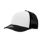 Decky 6021 - Classic Trucker Hat, 6 Panel Mid Profile Trucker Cap