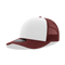 Decky 6021 - Classic Trucker Hat, 6 Panel Mid Profile Trucker Cap