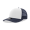 Decky 6021 - Classic Trucker Hat, 6 Panel Mid Profile Trucker Cap