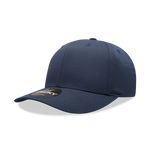 Decky 6022 - 6-Panel Mid Profile, Structured Cotton/Poly Blend Cap - PALLET Pricing