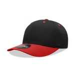Decky 6022 - 6-Panel Mid Profile, Structured Cotton/Poly Blend Cap - CASE Pricing