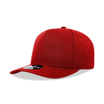 Decky 6024 - 5 Panel Mid Profile, Structured Cotton/Poly Blend Cap
