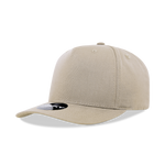 Decky 6024 - 5 Panel Mid Profile, Structured Cotton/Poly Blend Cap