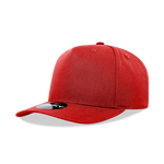 Decky 6024 - 5 Panel Mid Profile, Structured Cotton/Poly Blend Cap