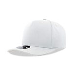Decky 6024 - 5 Panel Mid Profile, Structured Cotton/Poly Blend Cap
