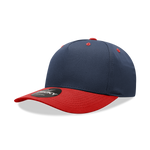 Decky 6024 - 5 Panel Mid Profile, Structured Cotton/Poly Blend Cap