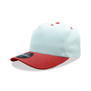 Decky 6024 - 5 Panel Mid Profile, Structured Cotton/Poly Blend Cap - CASE Pricing