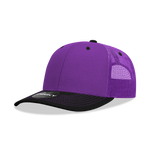 Decky 6031 - 6 Panel Mid Profile Structured Contra-Stitch Trucker Hat - CASE Pricing