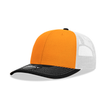 Decky 6031 - 6 Panel Mid Profile Structured Contra-Stitch Trucker Hat - CASE Pricing
