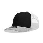 Decky 6031 - 6 Panel Mid Profile Structured Contra-Stitch Trucker Hat