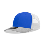 Decky 6031 - 6 Panel Mid Profile Structured Contra-Stitch Trucker Hat